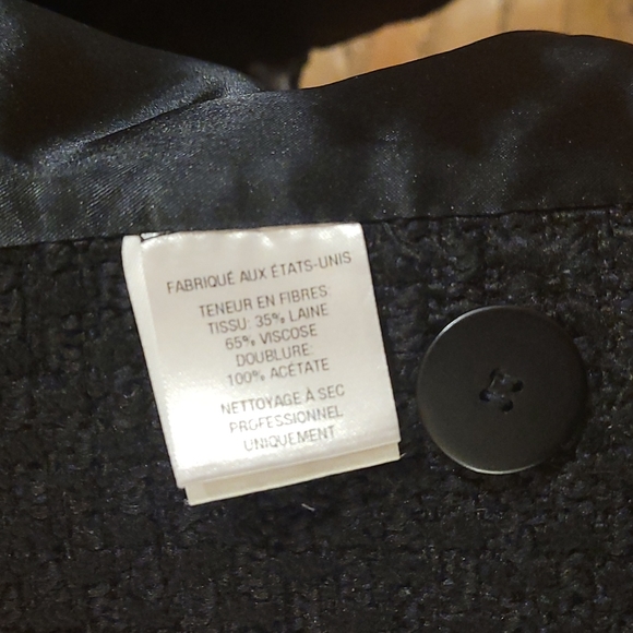 Fleurette Passport Peacoat, US 4, Black - Picture 5 of 9